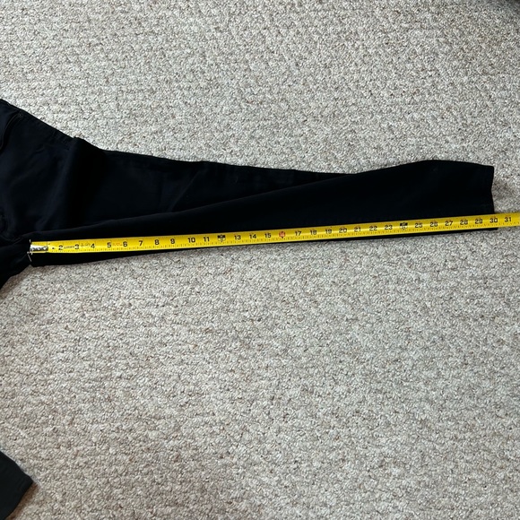 AGOLDE Jeans NWT Sophie High Rise Skinny Womens 31 Black Luxe Denim Stretch - Picture 10 of 12